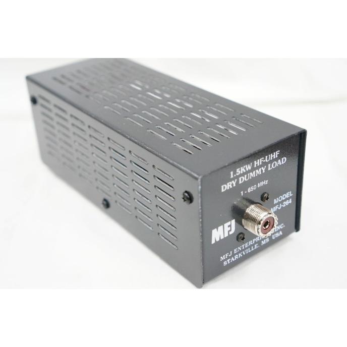 MFJ-260C ダミーロード 1MHz〜650MHz 最大耐入力300W - 受信機