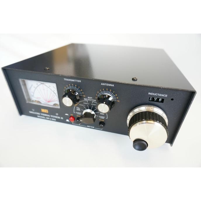 MFJ-969 マニュアルチューナー + SWR1.8-50Mhz30/300W - その他