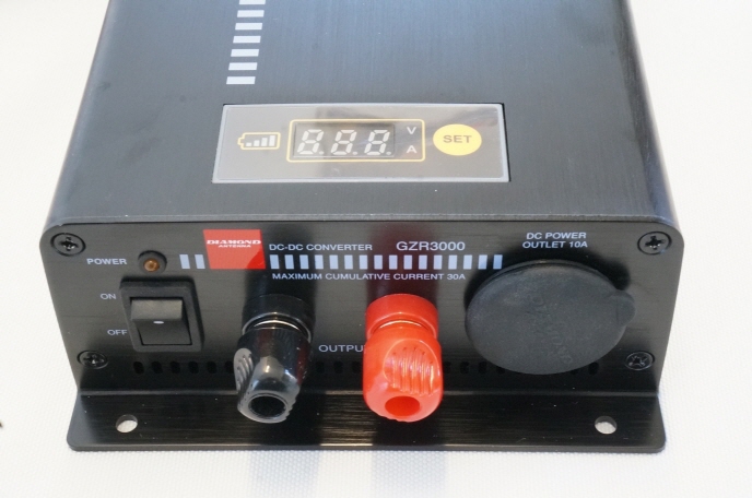 GZR3000 （GZR-3000） 30A連続DCDC【入荷！】バッテリー充電機能搭載 