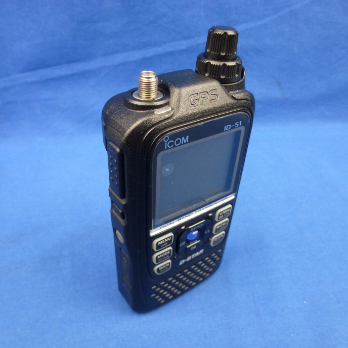 中古品】ID-51PLUS2 （ID51PLUS2) 程度【C】附属品【箱/充電器/バッテリー /アンテナ/ベルトクリップ/取扱説明書/USBケーブル】備考【新スプリアス/USBケーブル類は社外品です】 | CQオーム