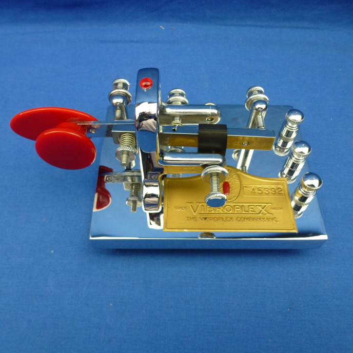 中古品】VIBROPLEX シングルパドル （VIBROPLEX シングルパドル) 程度【D】附属品【本体のみ】備考【動作OK】 | CQオーム