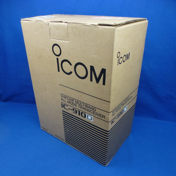 通電動作未確認】ICOM IC-910D オールモードトランシーバー