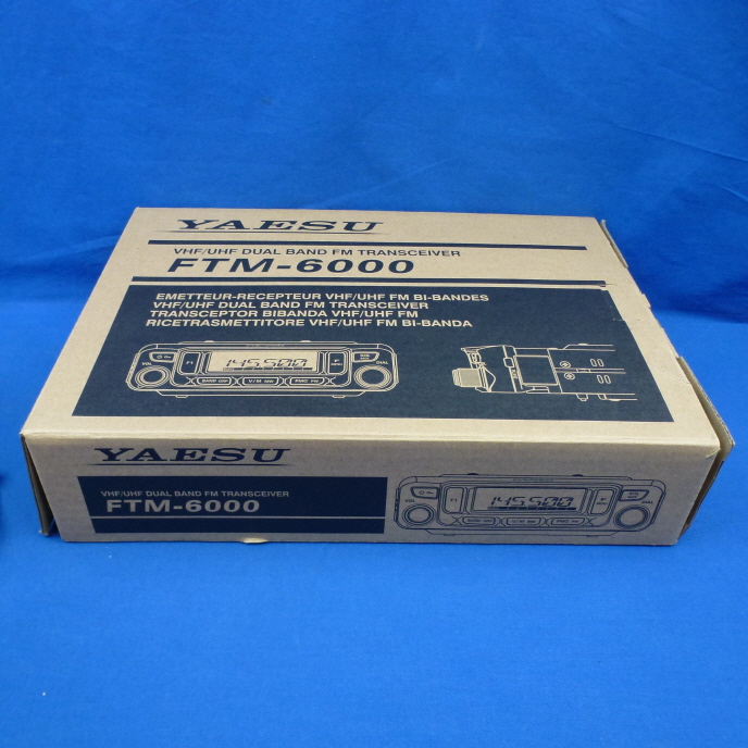 中古品】FTM-6000S （FTM6000S) 程度【D】附属品【箱/電源