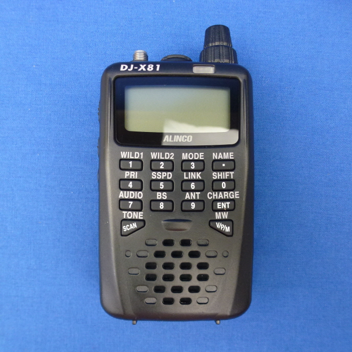 中古品】DJ-X81 （DJX81) 程度【C】附属品【箱/充電スタンド