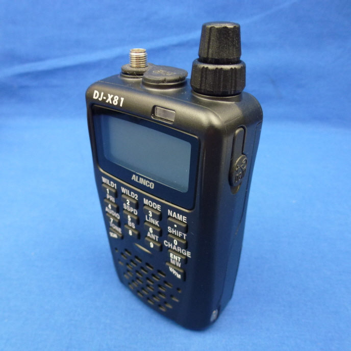 DJ-X81 | 無線機器 アルインコ株式会社電子事業部