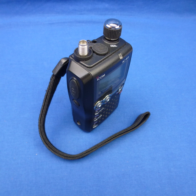 ⭐︎ICOM IC-P7 アマチュア無線機　キャリングケース付き icom 無線機 ic-p7 ICOM IC-P7 トランシーバー アマチュア無線機