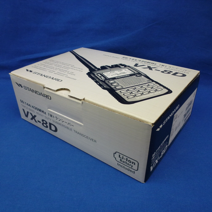 中古品】VX-8D （VX8D) 程度【C】附属品【箱/充電器/バッテリー