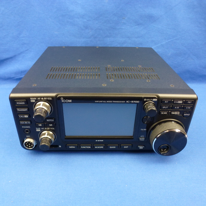 Icom IC-9700 中古品 中古品】IC-9700 / 手ぬぐい （IC9700 / 手ぬぐい) 程度【B