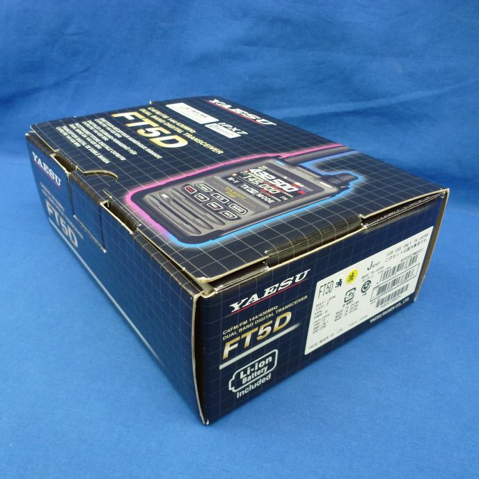 中古品】FT5D （FT5D) 程度【B】附属品【箱/充電器/バッテリー