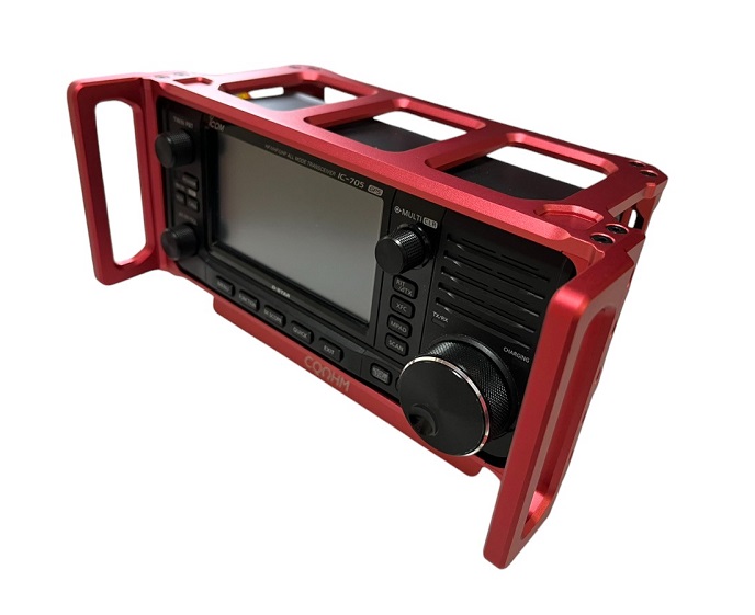 ICOM アイコム IC-705 OHM-705-SHIELD 他保証期間残あり ICOM IC-705 アマチュア無線 アイコム 1.8〜430MHz オールモード