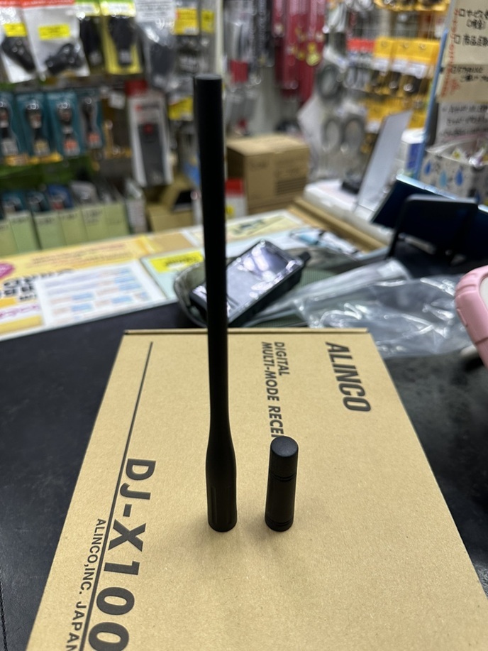 OHM-SA-X100 ALINCO×CQオームコラボDJ-X100のスペシャル版発売に