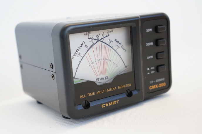 CMX-200 （CMX200） SWRパワーメーター 1.8～200MHz 0～3KW(HF)，0 