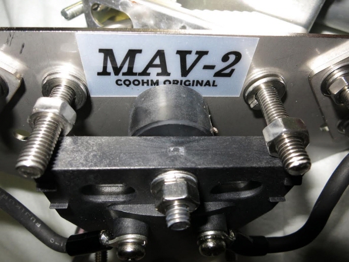 MAV-2W （MAV2W） 【新登場】【可変】モービルアンテナ流用式V型 