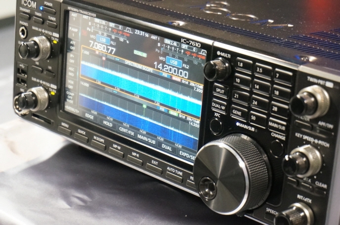 IC-7610（IC7610） HF+50MHz100W □液晶保護シートプレゼント 