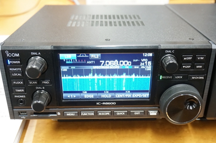 iCOM 広帯域通信型 受信機 無線機 IC-R7100 - アマチュア無線