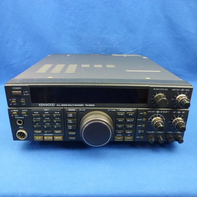ケンウッド TS-850S HF 全バンド100W ゼネカバ送信改造品 取説付 