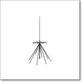 D1300AM 25～1300MHz受信※ケーブル別途必要。【1.7m】 ディスコーンアンテナD130にAM受信用エレメントを追加した高性能タイプ。  | CQオーム