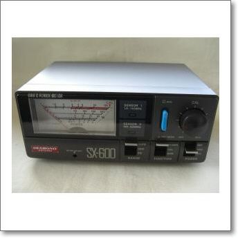 SX-600 (SX600) 1.8～525MHz 【HF-430MHz】 SWR調整に必須！ | CQオーム