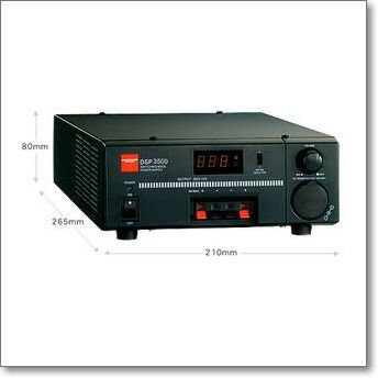 生産終了・完売】DSP3500 (DSP-3500) スイッチングモード直流安定化 