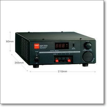 生産終了・完売】DSP3500 (DSP-3500) スイッチングモード直流安定化  