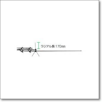 OHM-2243VB （OHM2243VB) ナガラ電子×CQオームコラボベランダ用144MHz2