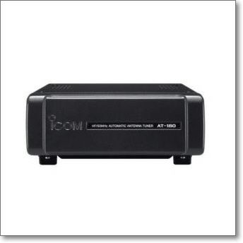 生産終了・完売】AT-180 (AT180) HF+50MHzオートアンテナチューナー  