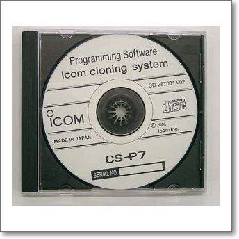 生産終了・完売】CS-P7 (CSP7) IC-P7用クローニングソフトウェア【対応