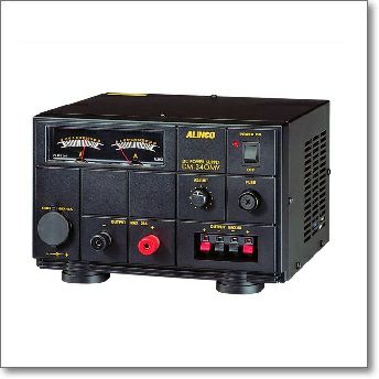 DM-340MV (DM340MV) 直流安定化電源 1Vからの可変。2メーターで便利