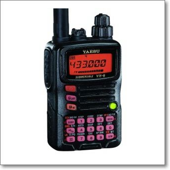 VX-6 □液晶保護シートプレゼント！□ （VX6） 144/430MHz 防水で 