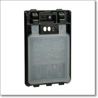 FBA-39（FBA39）乾電池ケース（単三乾電池3本仕様）【対応】VX-8/VX-8D/VX-8G/FT1D/FT1XD/FT2D/FT3D/FT5D