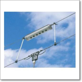 【冬バーゲン★特別送料無料！】 WA201FA（WA-201FA） 1.8～30MHz T2FD型ブロードバンド | CQオーム アンテナ
