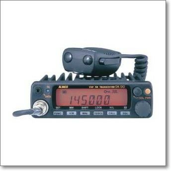 モノバンド144MHz　モービルトランシーバー（50W）　DR-120HX