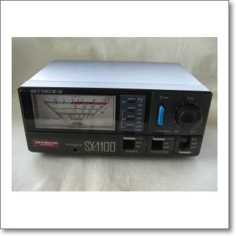 第一電波工業 ダイヤモンド SX1100 通過形SWR・パワー計【1.8〜1300MHz  