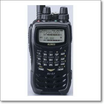生産終了・完売】DJ-G7 144/430/1200MHz 1.2Gは本機だけ！□液晶保護 