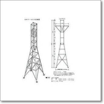 特殊送料】NRT-200HD （NRT200HD） new 1985mmルーフタワー ※送料は折り返しご連絡致します【予約】 | CQオーム