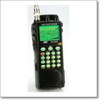 AOR 広帯域受信機　AR8200MARK3 ジャンク 2002年発売開始のロングセラーモデル＞エーオーアール、広帯域受信機