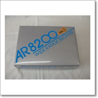 生産終了・完売】AR8200MK3 (AR-8200MK3) 広帯域受信機(携帯用 生産終了・完売】AR8200MK3 (AR-8200MK3) 広帯域受信機(携帯用