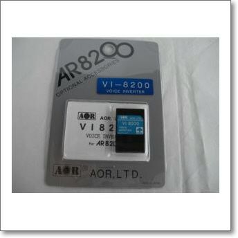 VI8200 （VI-8200）AR8200系/AR8600系用音声反転カード【ゆ