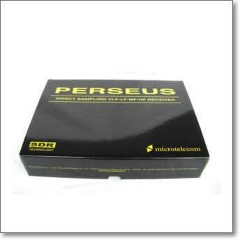 PERSEUS （ペルセウス） 短波帯受信機【送料無料】【取り寄せ】