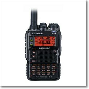 期間限定出品・液晶フィルムあり】スタンダード VX-8D エアバンドSP にくく