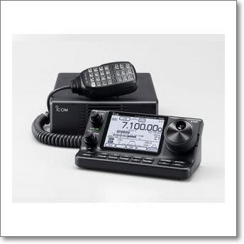 IC-7100M（50W） ※受信改造済み※ □液晶保護シートプレゼント  