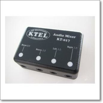 KT019 （KT-019） ミキシングアンプ FTM-10シリーズで携帯も使え