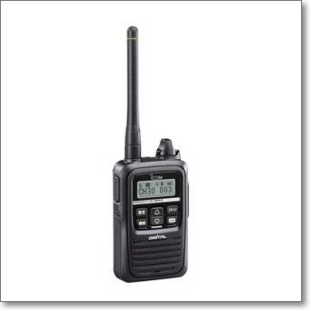 生産終了・完売】IC-DPR3 (ICDPR3) 351MHz簡易デジタル 1Wで軽量