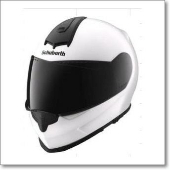 Arai ヘルメット7 ホワイト マイク付き 車・バイク・自転車 