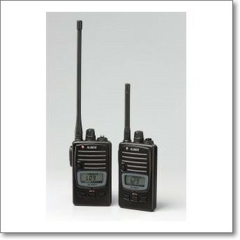 新品、未開封トランシーバー　DJ-P222M DJ-P222 / DJ-P222L / DJ-P222M | アルインコ(ALINCO) | 無線機