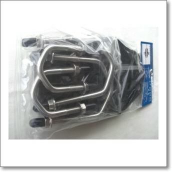 ◎未使用◎5個セット　デべマウント　25×25㎜　CROSSMOUNT Channel Mount Cross Bar with Dual 8 x 8