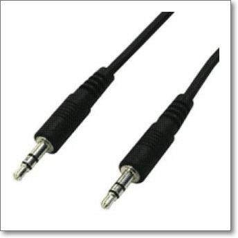 3.5φミニプラグケーブル（約1m） 【ゆ】CW-ONE・PRO・jr・MINIは初期