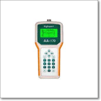 取扱終了・完売】AA-170 （AA170） 0.1～170MHzアンテナアナライザー