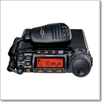 生産終了・完売】FT-857DM/YSKパッケージ (FT857DM) HF-430MHz  