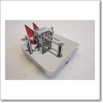 MFJ デラックスIAMBIC パドル VIBROPLEX IAMBIC DELUXE アイアンビック デラックス バイブロ